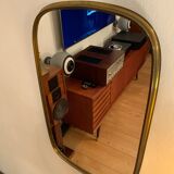 Mirror, Italy, 1950s 44x72cm