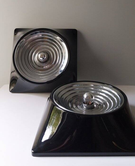 Model 1369 ceiling lights by Studio Nizzoli Associati for Stilnovo