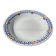 Round, shallow ceramic salad bowl from Saint Amand