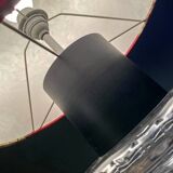 Floor lamp with floral shade 70