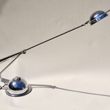 Chrome rocker desk lamp Aluminor 80s