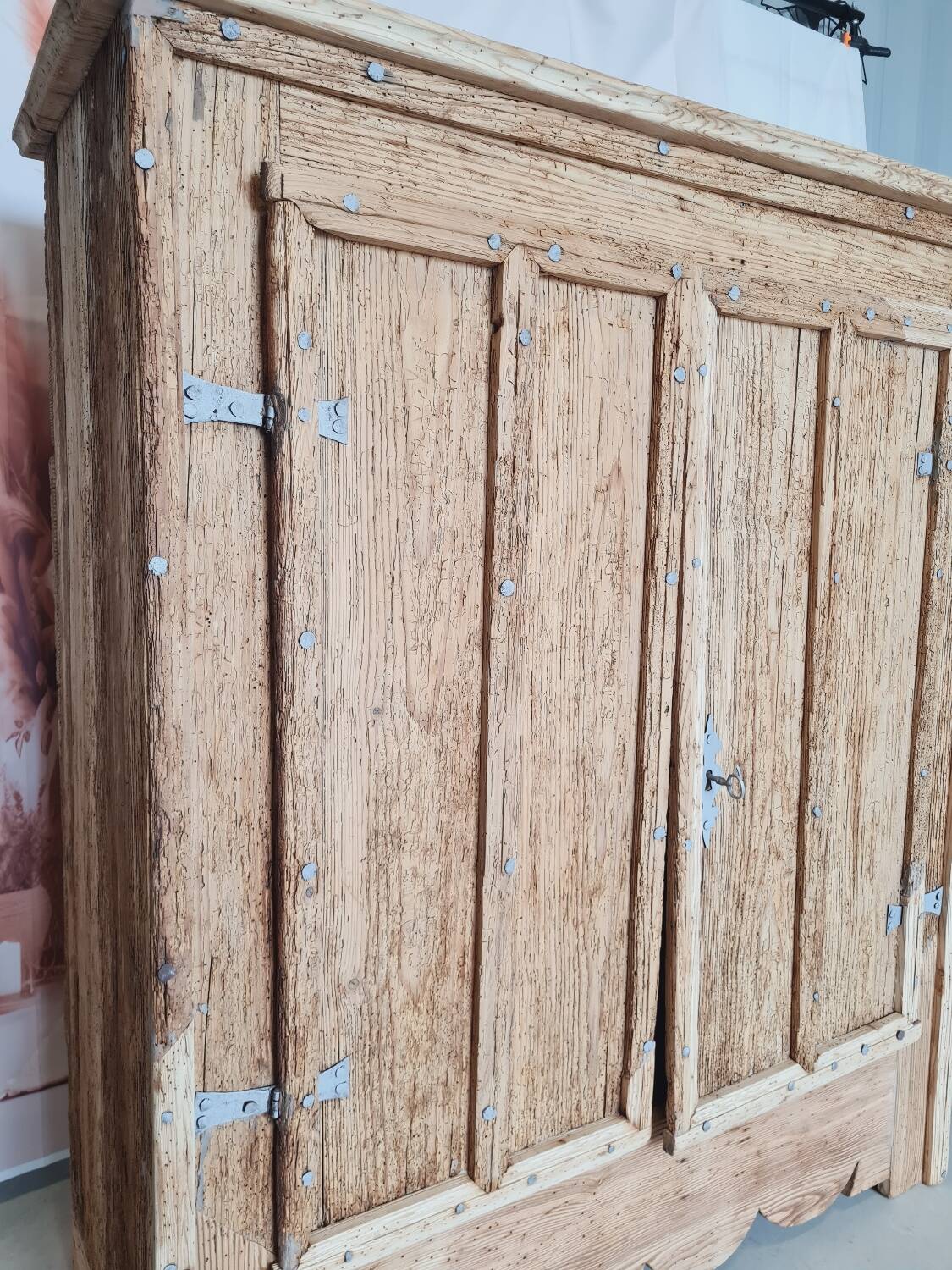 Old farmhouse style dresser