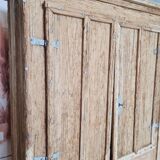 Ancien vaisselier style ferme
