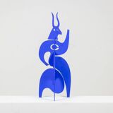 Antonine de Saint Pierre. Blue “Tauride” sculpture. Contemporary.
