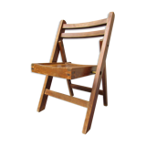 Folding child chair