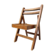 Folding child chair