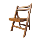 Folding child chair