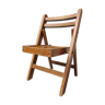 Folding child chair