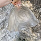 Vintage glass lampshade