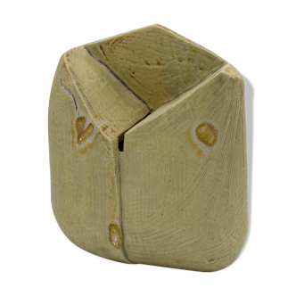 Sandstone vase circa 70/80s