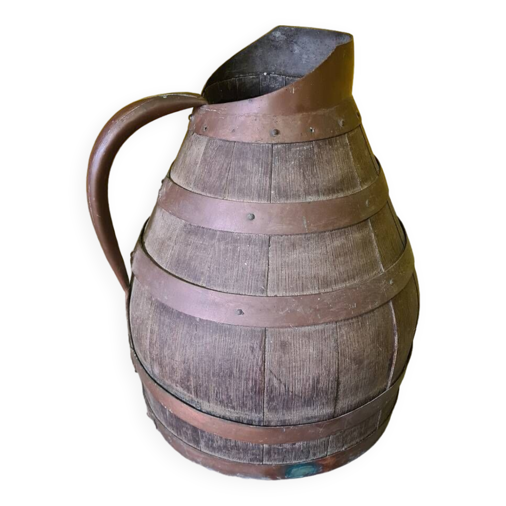 PICHET PORCELAINE BLANCHE SOLOGNE H11,5CM 45CL - Maison de la Porcelaine