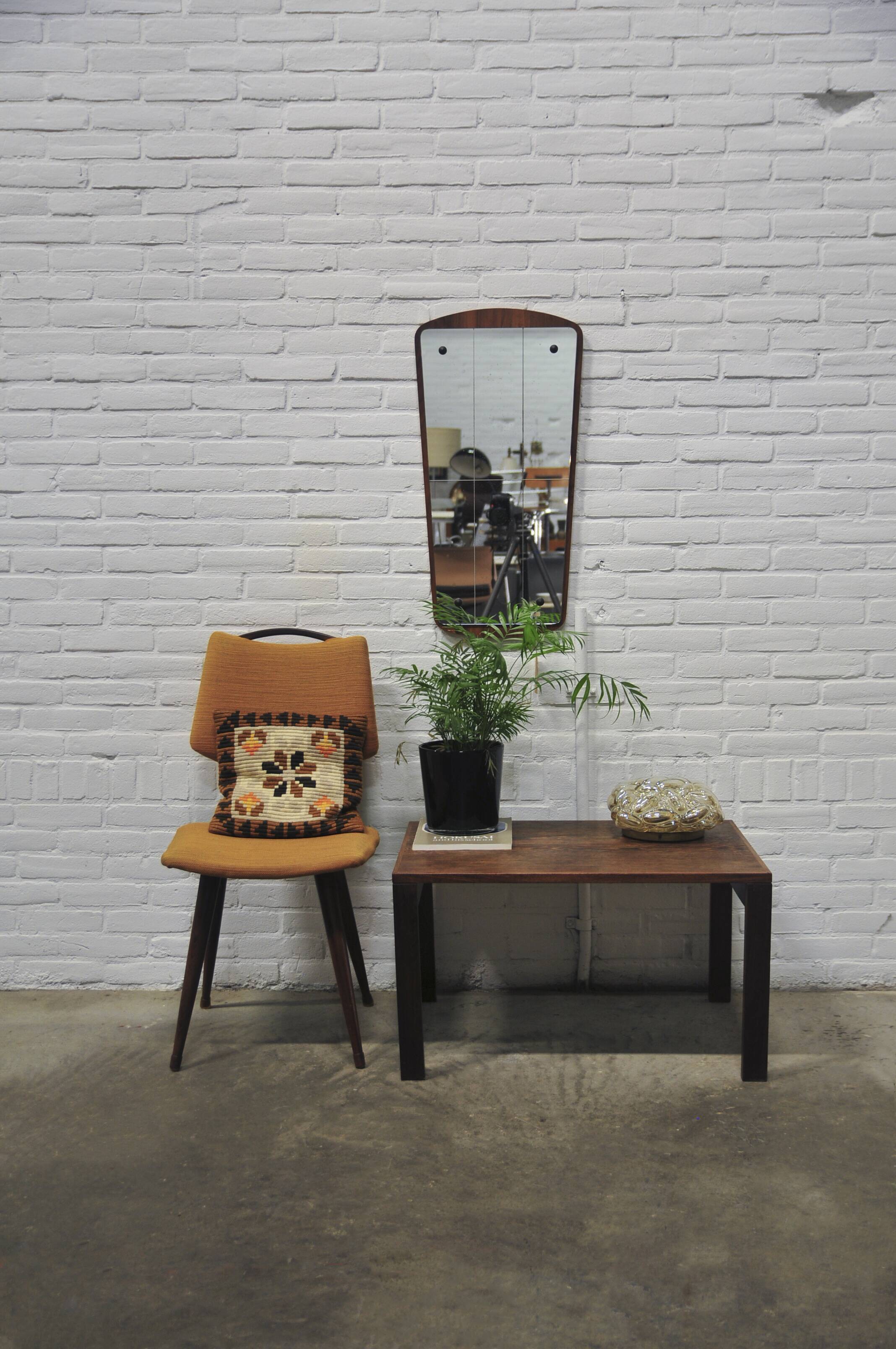 Table basse vintage en bois