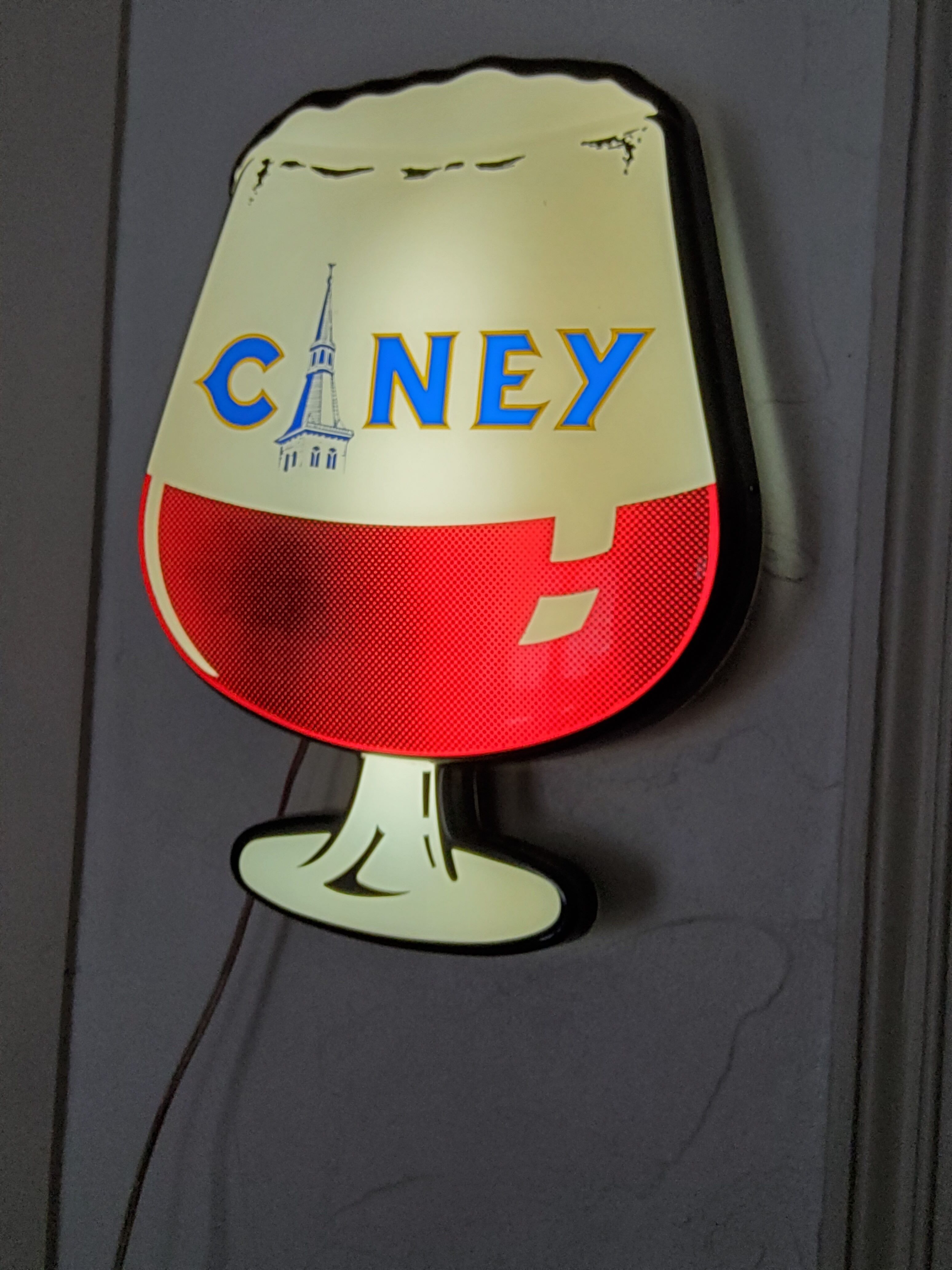 Ciney light sign