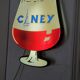 Enseigne lumineuse Ciney