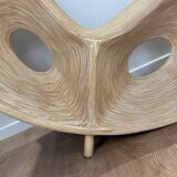Chaise en rotin de Elk Home Ribbon