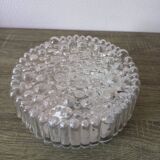 Vintage bubbled glass ceiling light