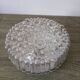 Vintage bubbled glass ceiling light
