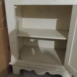Glass bookcase