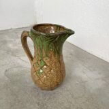Pineapple ceramic pitcher