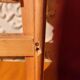 Set of 4 vintage wooden folding chairs