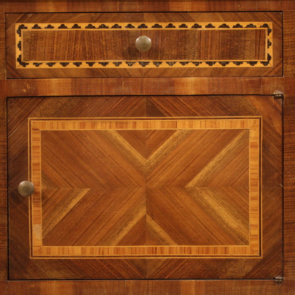 Pair of Louis XVI style bedside tables from the 60s