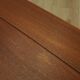 Danish teak coffee table with shelf, 1960s