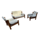 Pierre Chapo Set – 2 S15 armchairs and S22 sofa