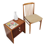 Mid-Century Dining Chairs, Set of 2, 1960s
