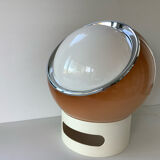 Harvey Guzzini Lampe Clan De Sol  Meblo Grand Modèle Ocre Beige Iconiq