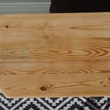 natural pine enfilade