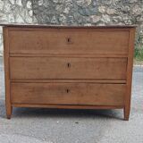 Regional chest of drawers in vintage cherry wood