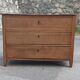 Regional chest of drawers in vintage cherry wood