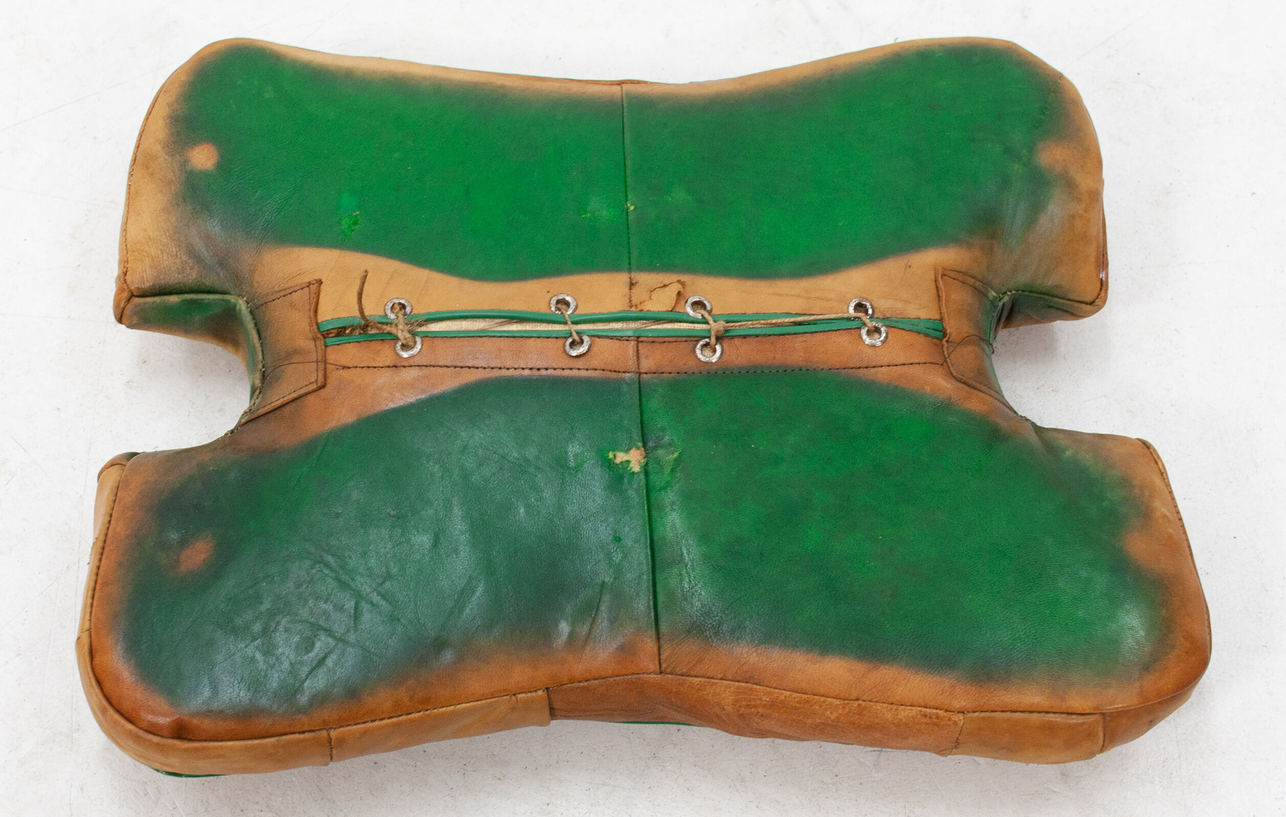 Vintage camel saddle stool, 1960s