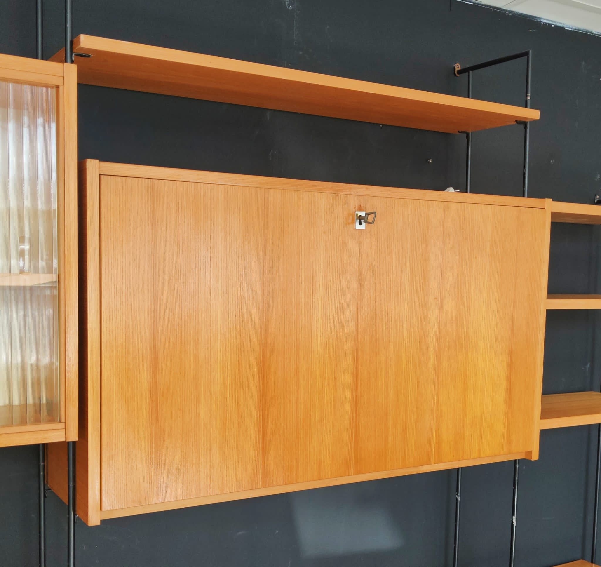 Mid century wall system | vintage - bookcase