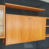 Mid century wall system | vintage - bookcase