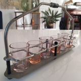 Servant shot glasses