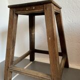 Old farm tabouret