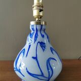 Vintage Murano glass lamp base