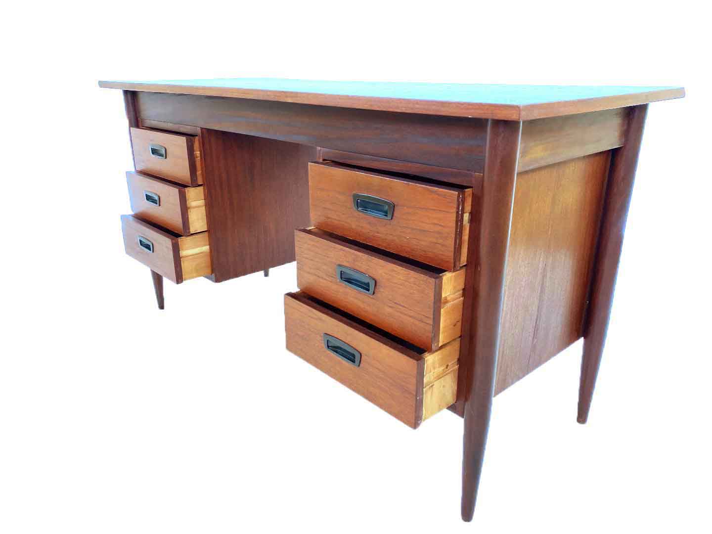 Bureau vintage HMF Haagse Meubelfabriek, années 1960