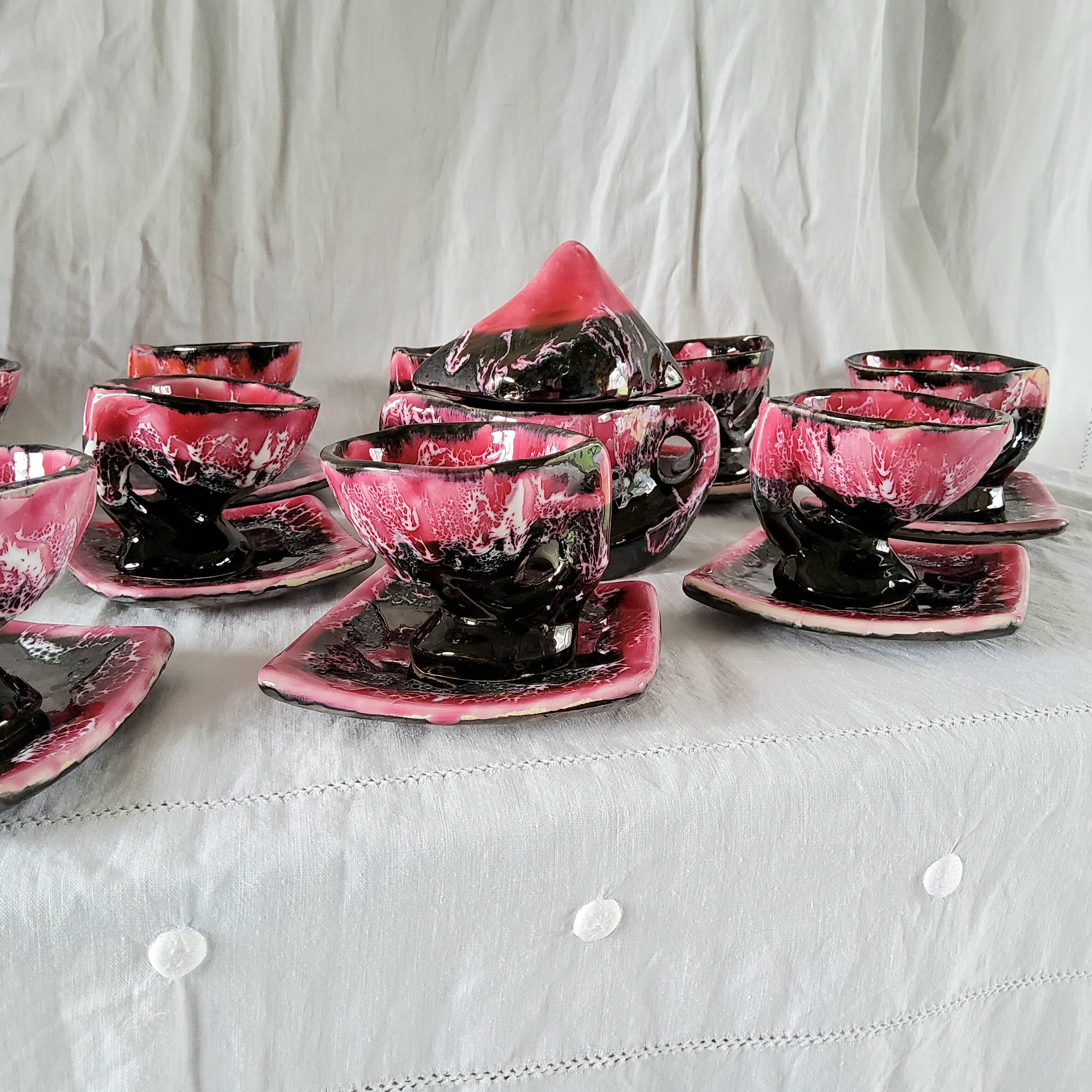 Vallauris coffee service