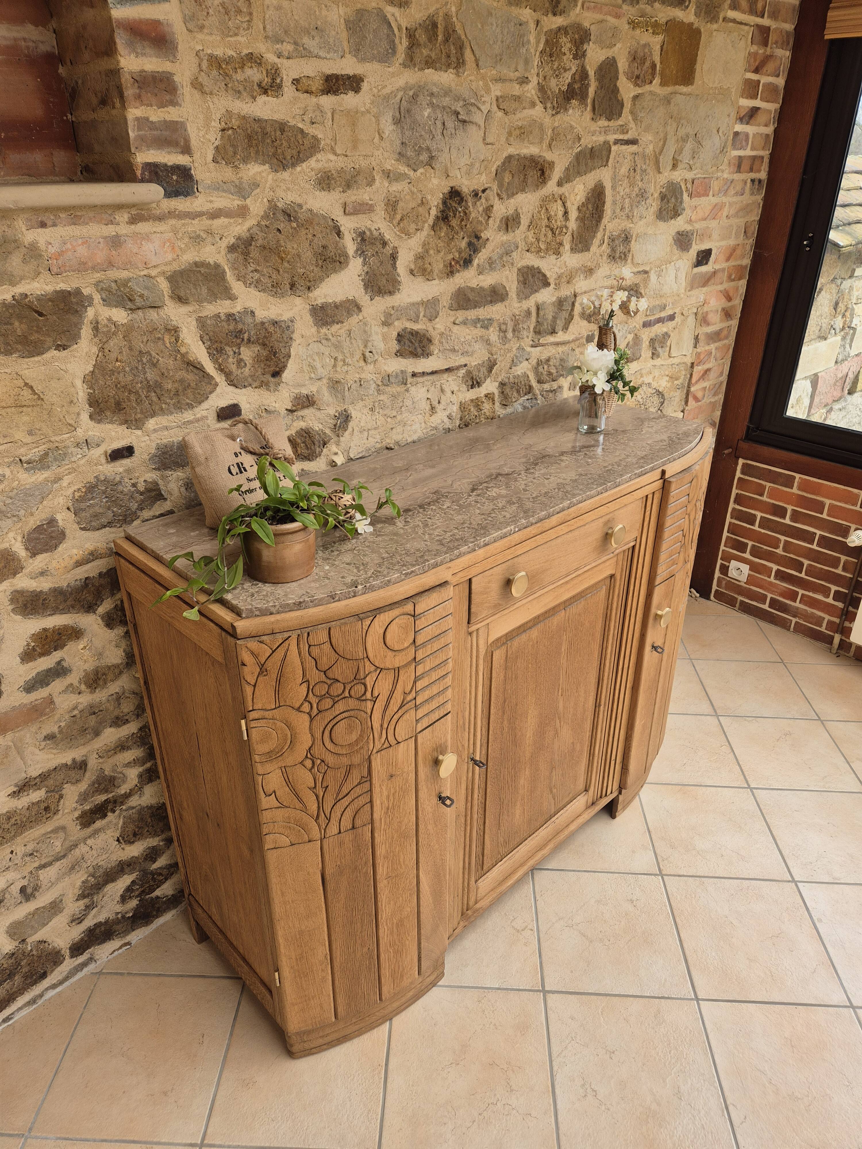 Parisian art deco buffet