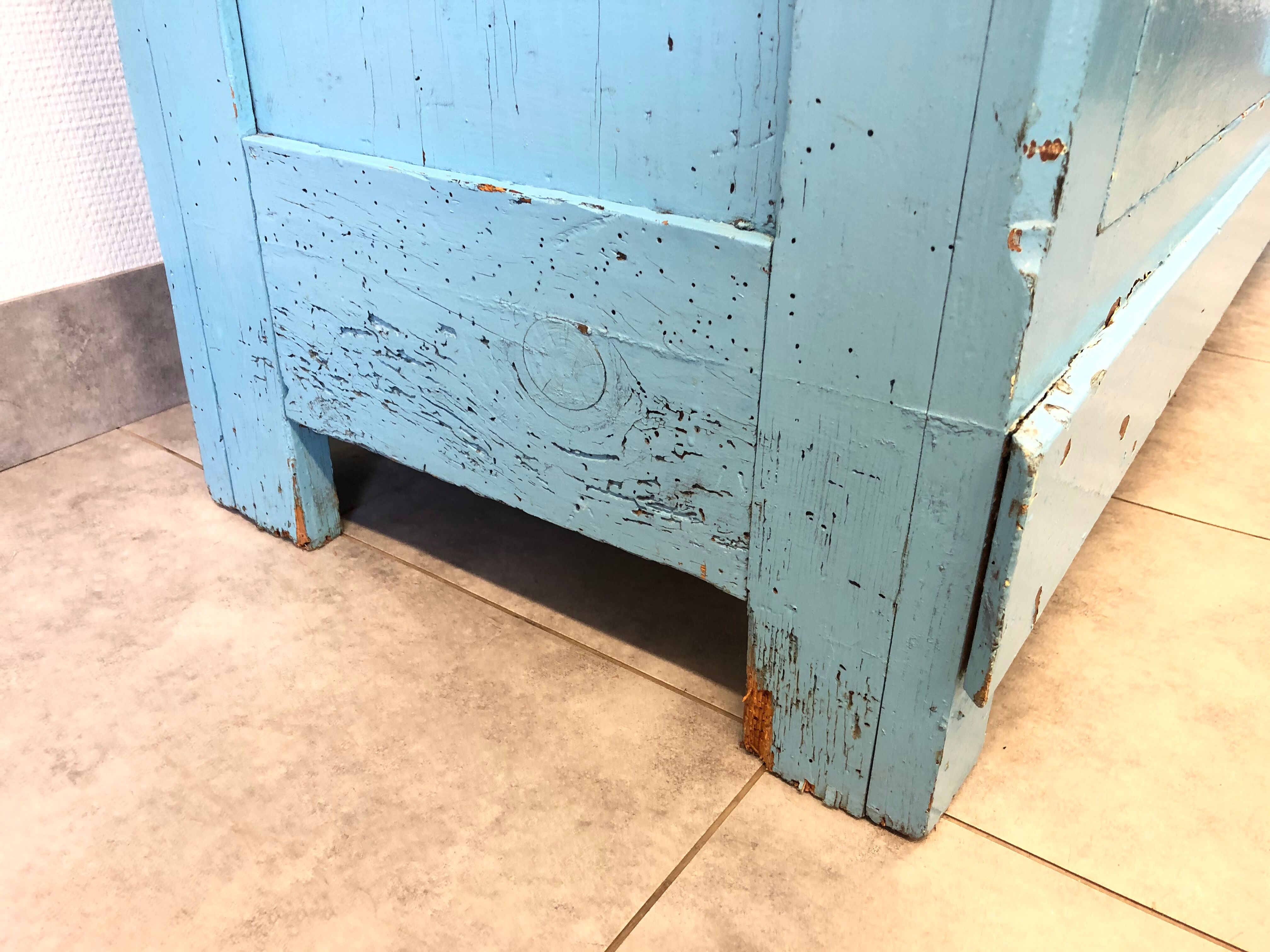 Parisian buffet high patinated