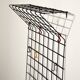 Wire coat rack by Karl Fichtel for Drahtwerke Erlau 1950s