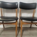 Set of 2 scandinavian chairs