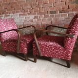 Pair of armchairs 1950
