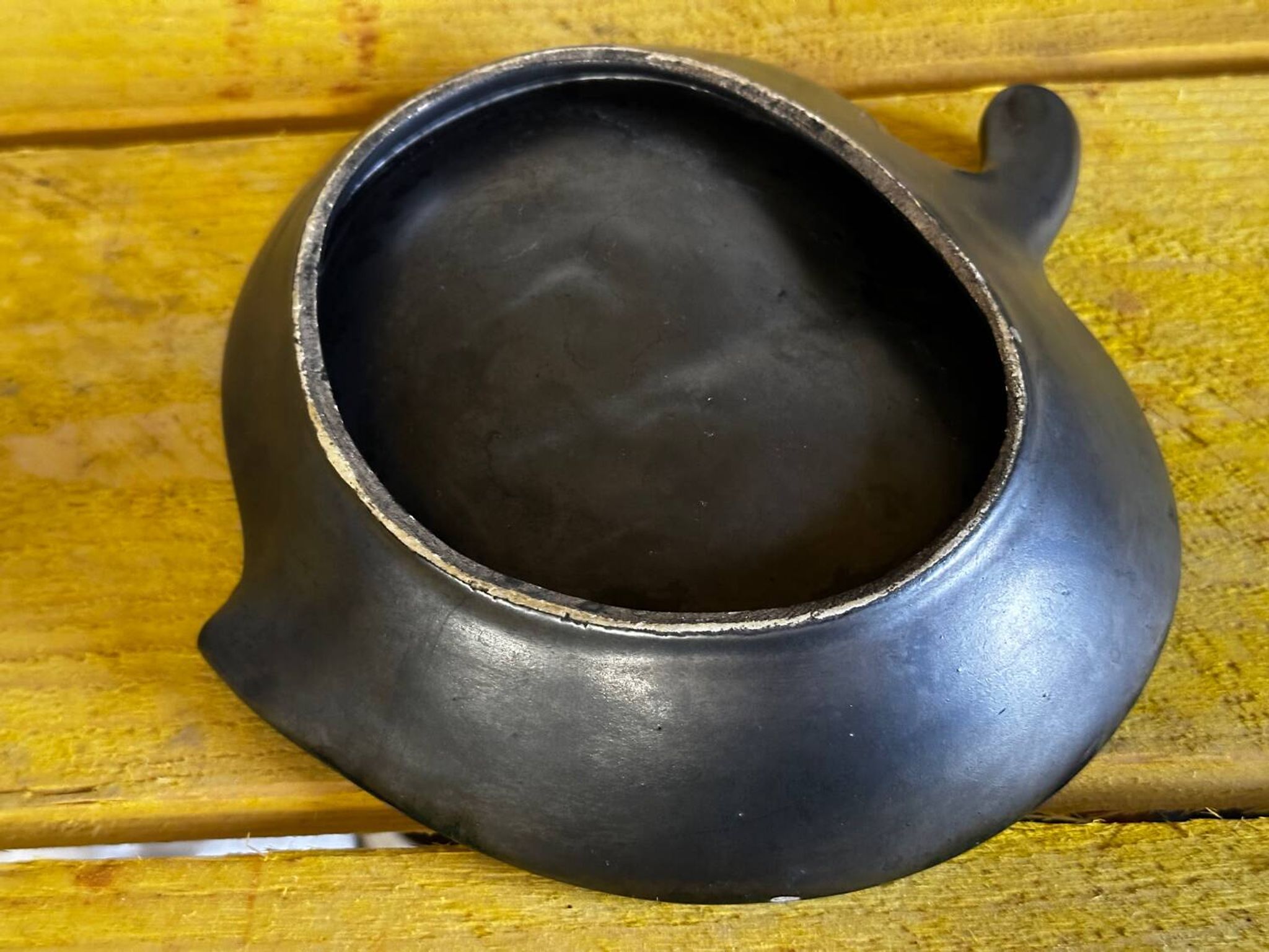 Vintage Ceramic Apple-Shaped Bowl/Trinket Dish