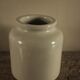 Mustard pot glazed gray sandstone