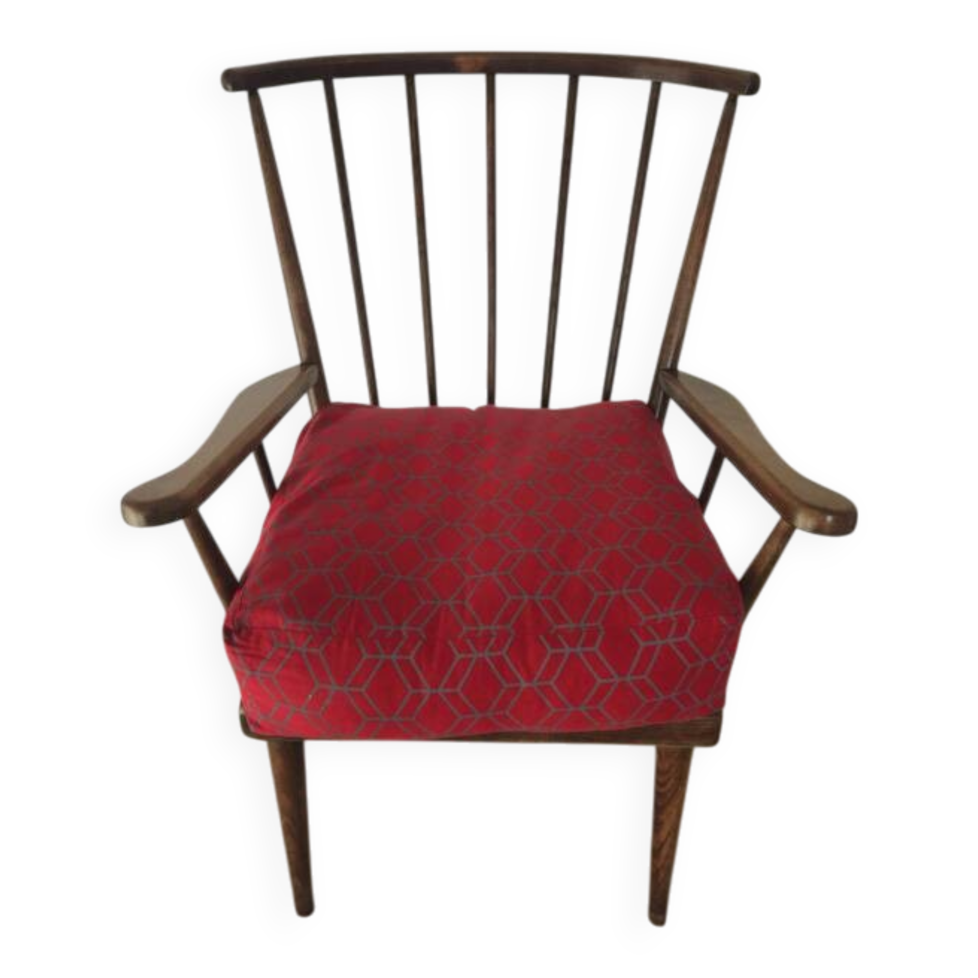 Baumann armchair vintage fan model