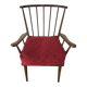 Baumann armchair vintage fan model