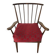 Baumann armchair vintage fan model
